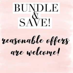 Send in your offers! I am open to a bargain! 😃💰